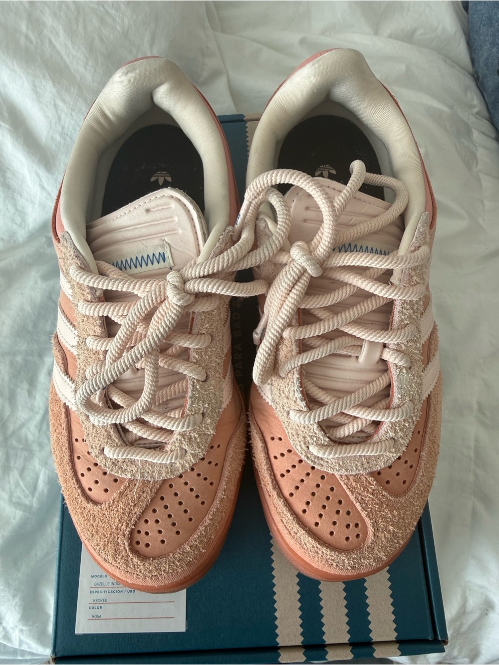 Cabo Rojo Bad Bunny Gazelles Adidas Sneakers